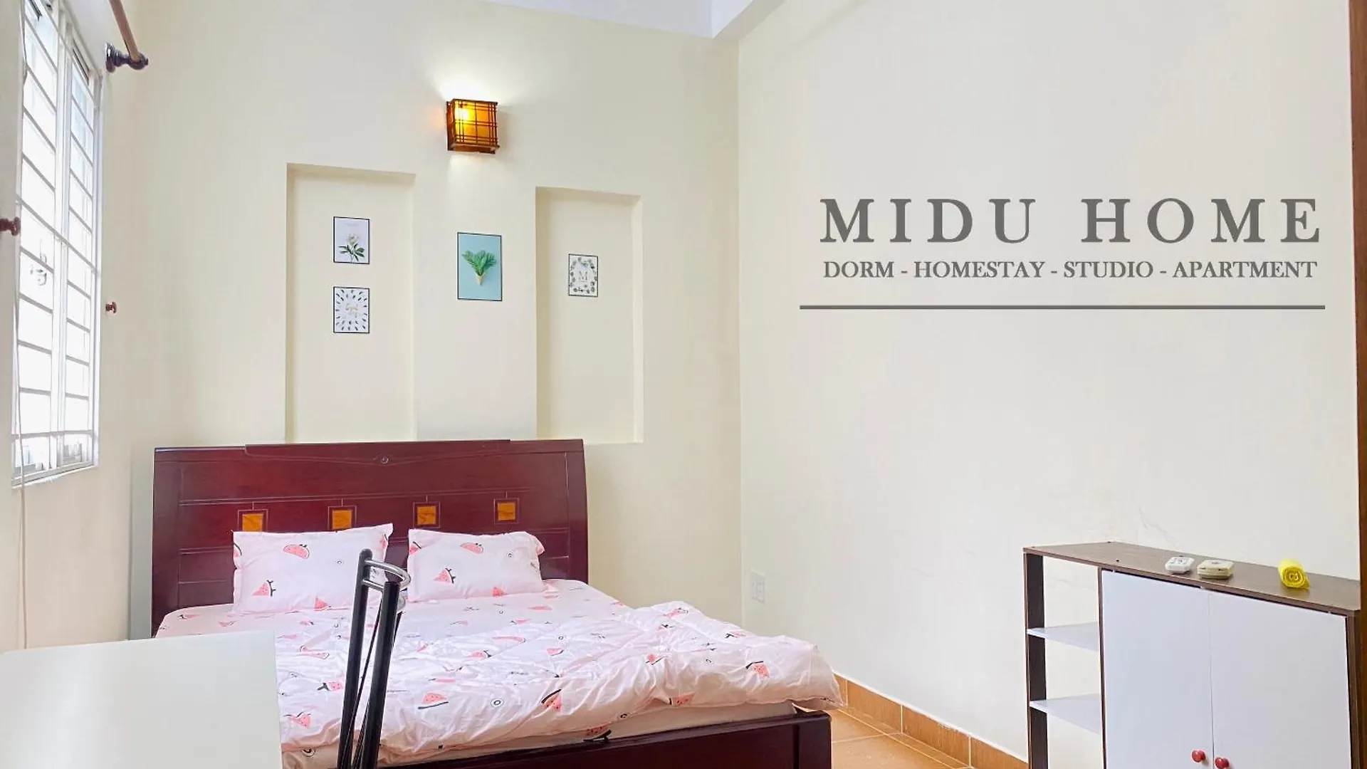 Midu Home - Can Ho Dich Vu, Homestay Cho Thue Ho Či Minovo Město