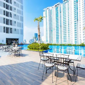 아파트 Aloha Saigon - Rivergate, 호치민